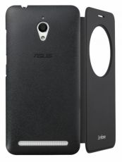 Чехол (флип-кейс) ASUS View Flip Cover, для Asus ZenFone GO ZC500TG, черный 90ac00q0-bcv001