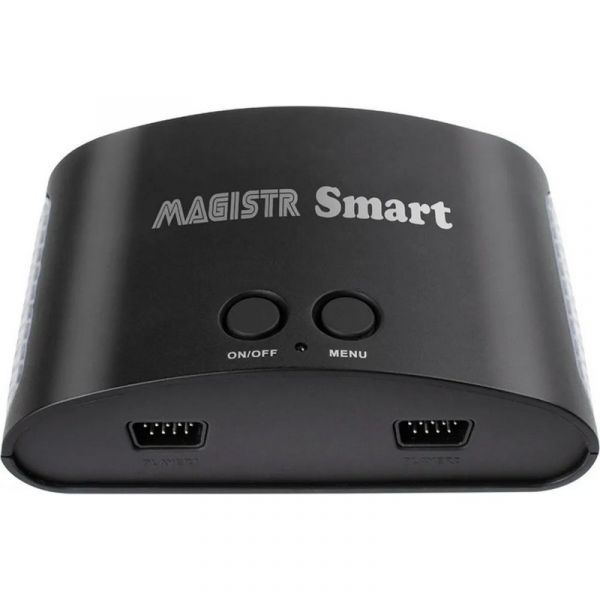 Игровая приставка Magistr 414 игр Smart Черный