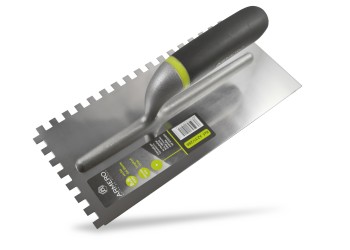 Кельма Armero 280х130мм зуб 10х10мм нерж. (A231/290)