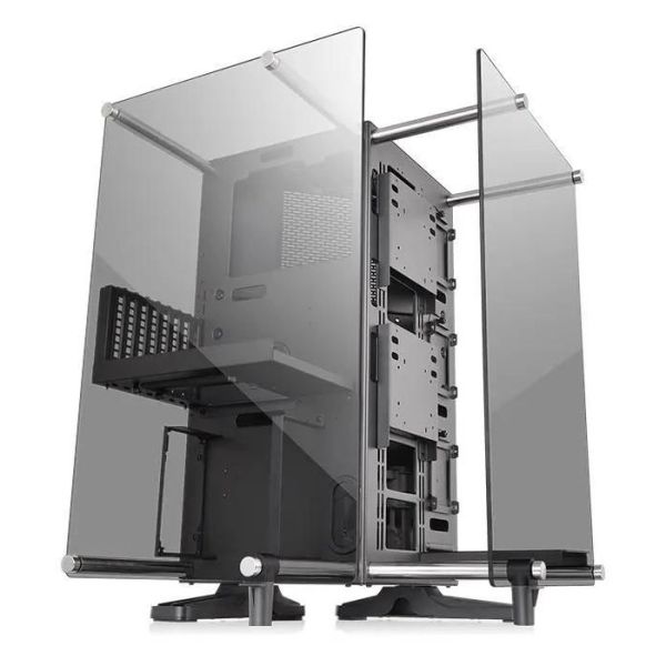 Корпус Thermaltake Core P90 TG Midi-Tower черный [ca-1j8-00m1wn-00]