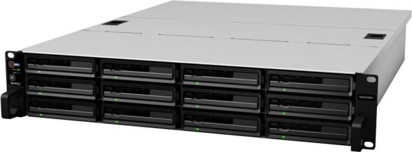 Корпуса и док-станции для жестких дисков Synology RS2414+