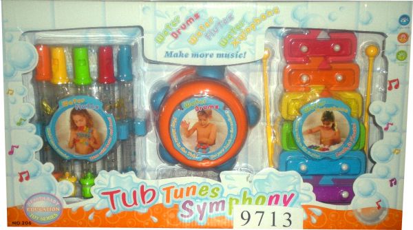 Набор инструментов Itoys 206 Tub Tunes Symphony 9713