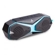 Портативная колонка AccesStyle Aqua Sport BT 6Вт, черный/голубой