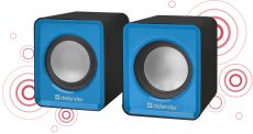 Портативная колонка Defender а 2.0 SPK 22 Blue 2x2.5W USB