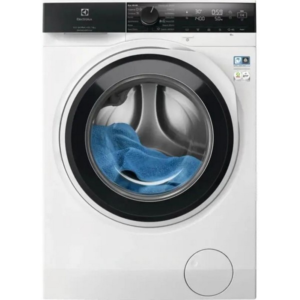 Стиральная машина Electrolux EW8F4484EU фронтальная 8 кг белый