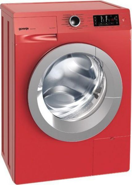 Стиральная машина Gorenje W65Z03R/S фронтальная 6 кг красный