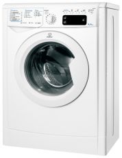 Стиральная машина Indesit IWUE 4105 фронтальная 4 кг белый