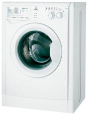 Стиральная машина Indesit WIUN 105 фронтальная 3,5 кг белый