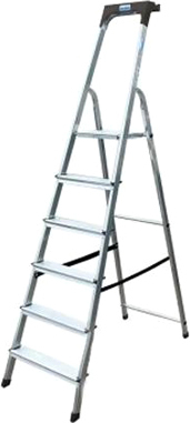 Стремянка Krause Safety 6 ступеней