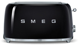 Тостер Smeg TSF02BLEU черный