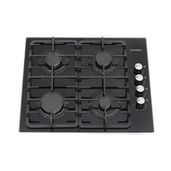 Варочная поверхность DARINA 1T1 BGC 341 12 B газовая черный