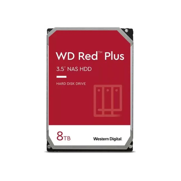 Жесткий диск Western Digital WD80EFZZ 8 Тб HDD SATA III 3.5 